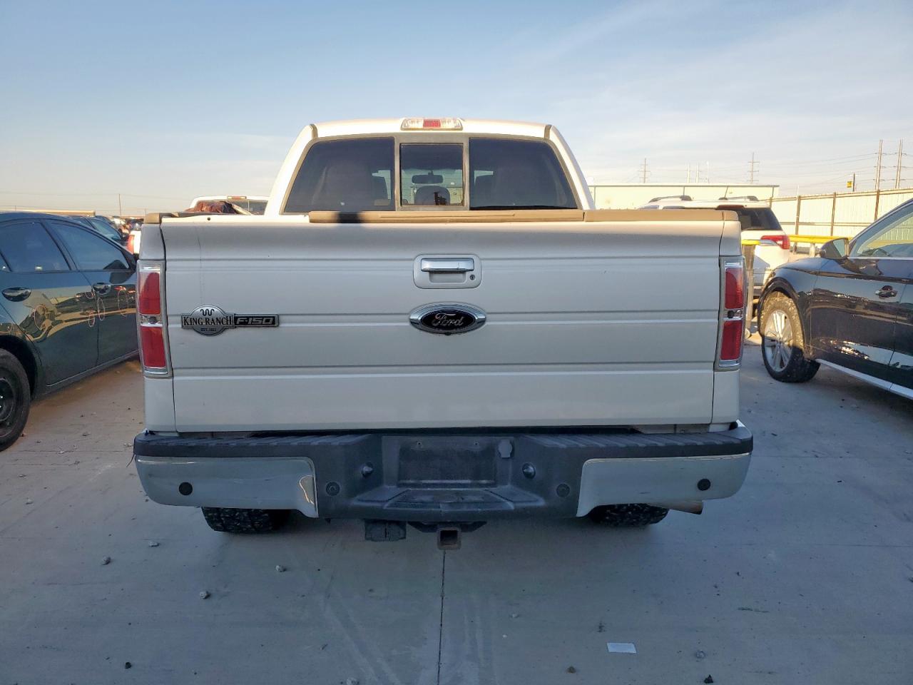 Lot #3305681755 2014 FORD F150 SUPER