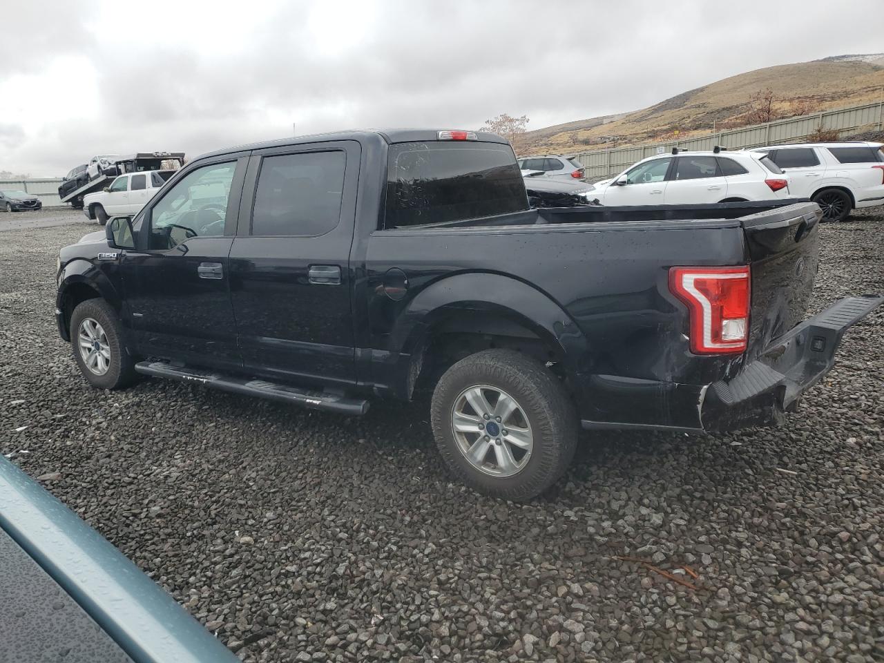 Lot #3302851894 2016 FORD F150 SUPER