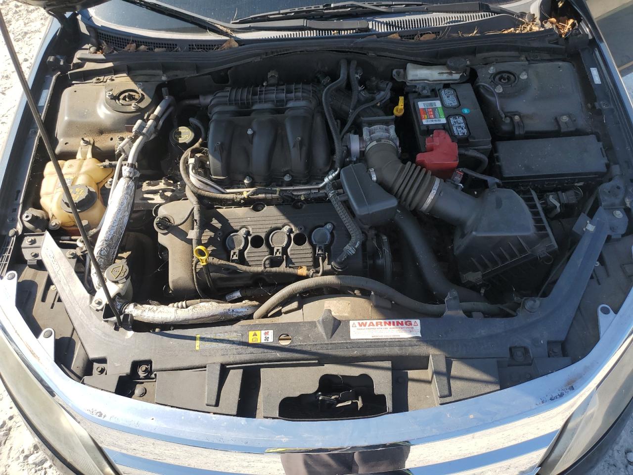 Lot #3291233985 2012 FORD FUSION SEL