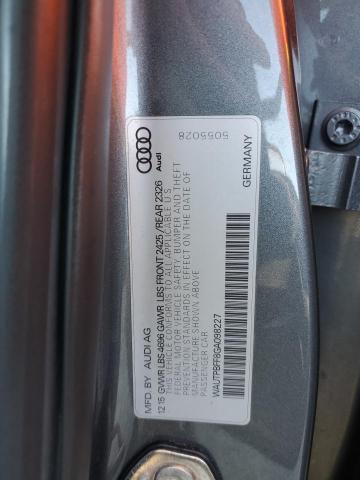2016 AUDI A3 E-TRON #3281485983