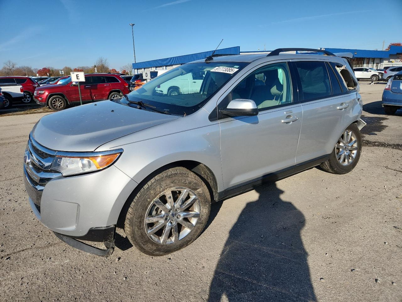 Lot #3302917052 2013 FORD EDGE SEL