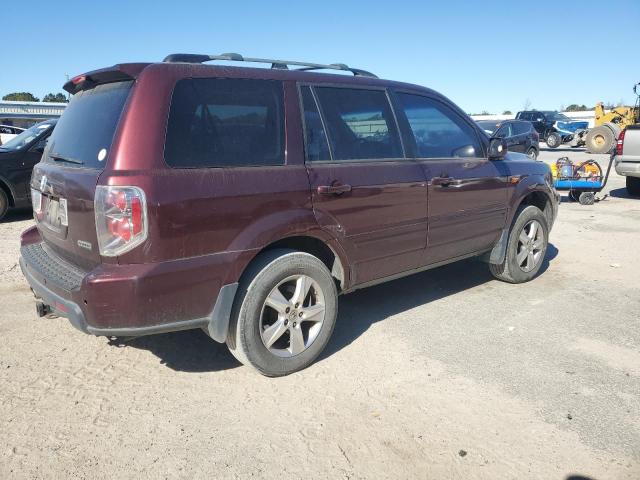2007 HONDA PILOT EXL #3296016393