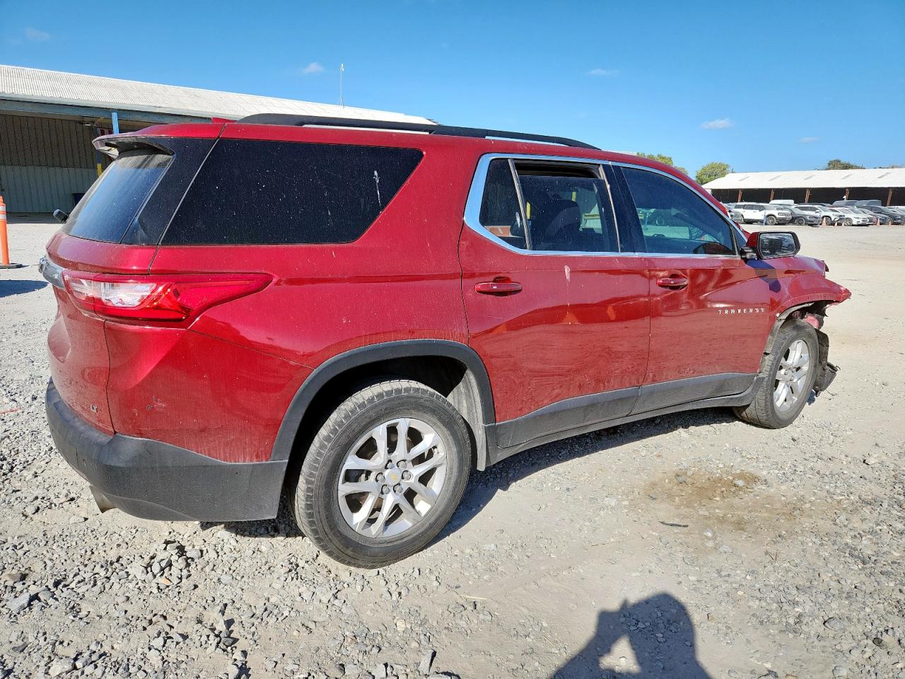 Lot #3318095376 2021 CHEVROLET TRAVERSE L
