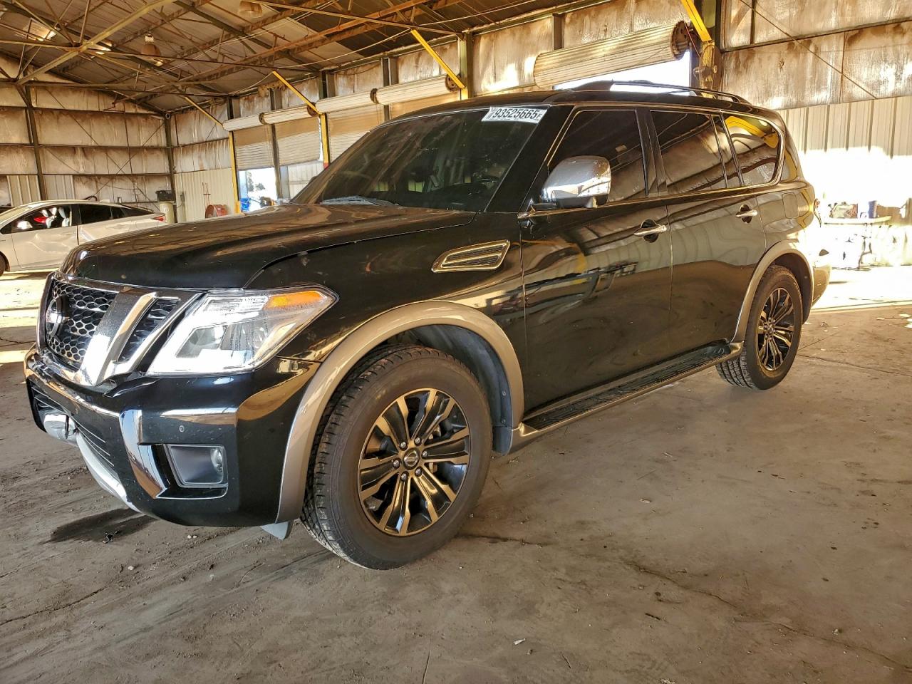 NISSAN ARMADA SV
