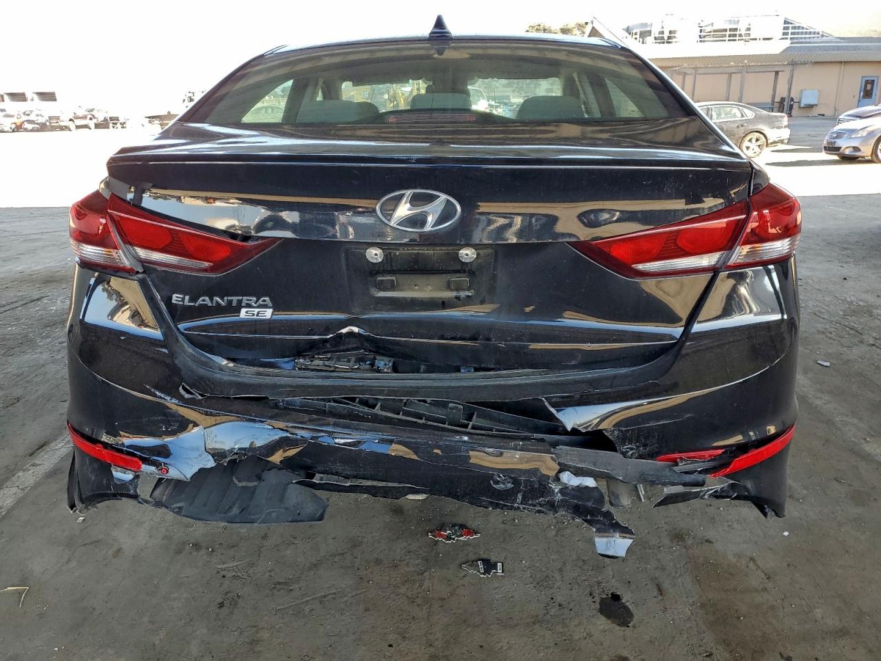 Lot #3310626822 2017 HYUNDAI ELANTRA SE