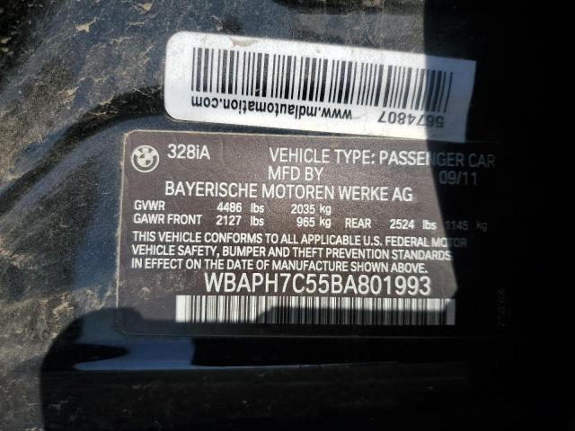 2011 BMW 328 I #3293471418