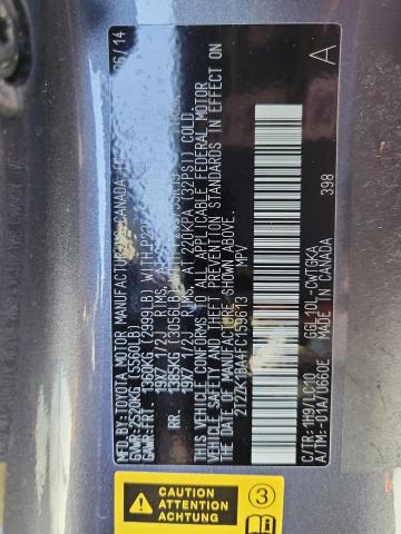 2015 LEXUS RX350 #3290273226