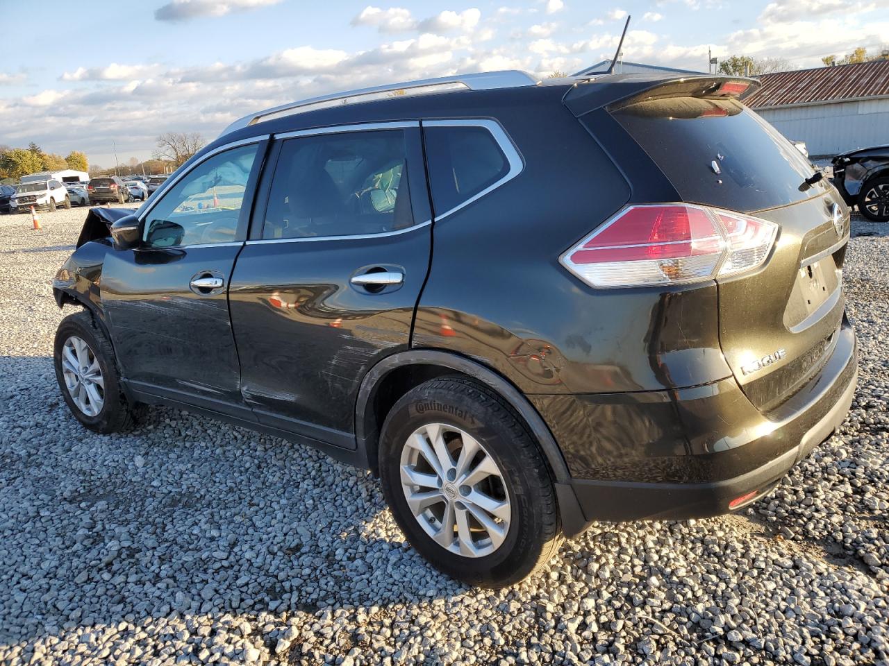 NISSAN ROGUE S
