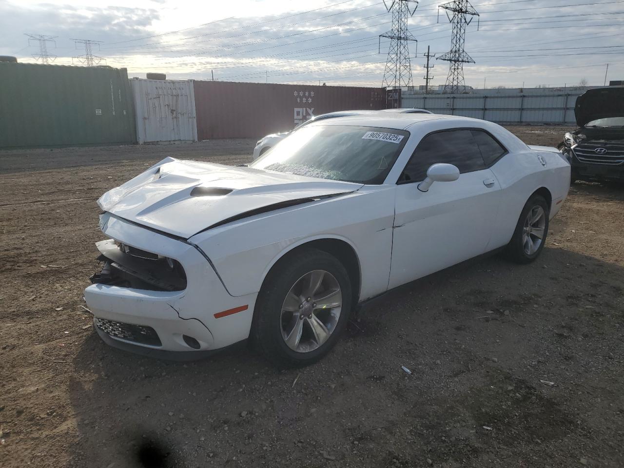 Lot #3302802889 2020 DODGE CHALLENGER