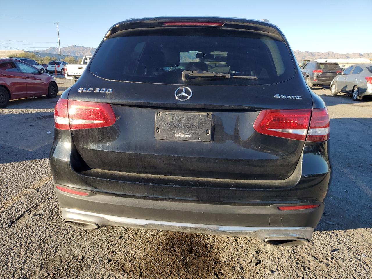 MERCEDES-BENZ GLC-CLASS 300 4MATIC