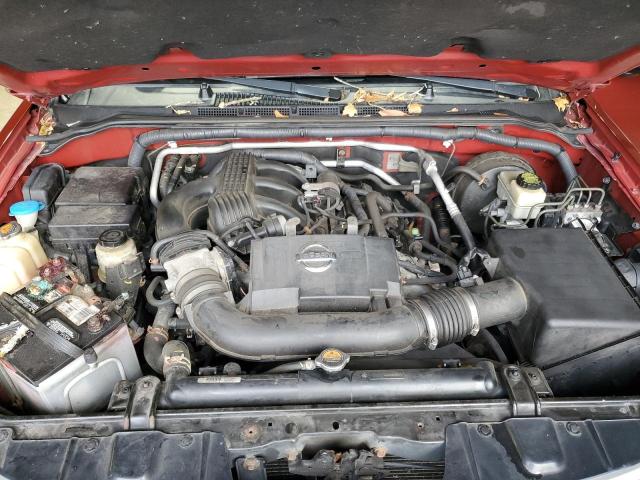 2014 NISSAN XTERRA X #3302759394