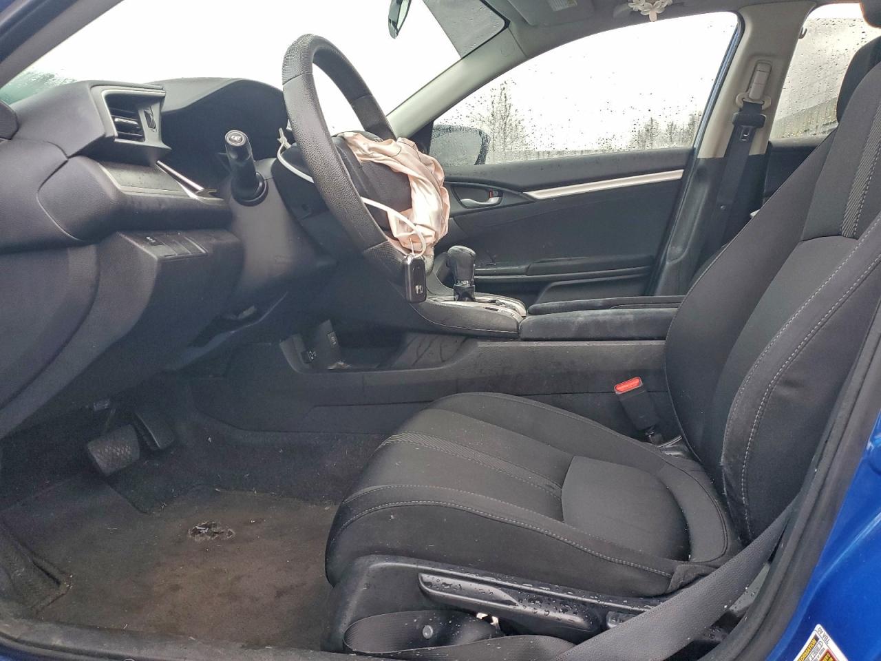 Lot #3315903140 2018 HONDA CIVIC EX