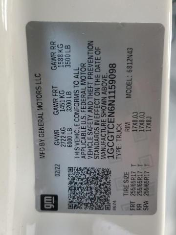 2022 CHEVROLET COLORADO L #3304768909