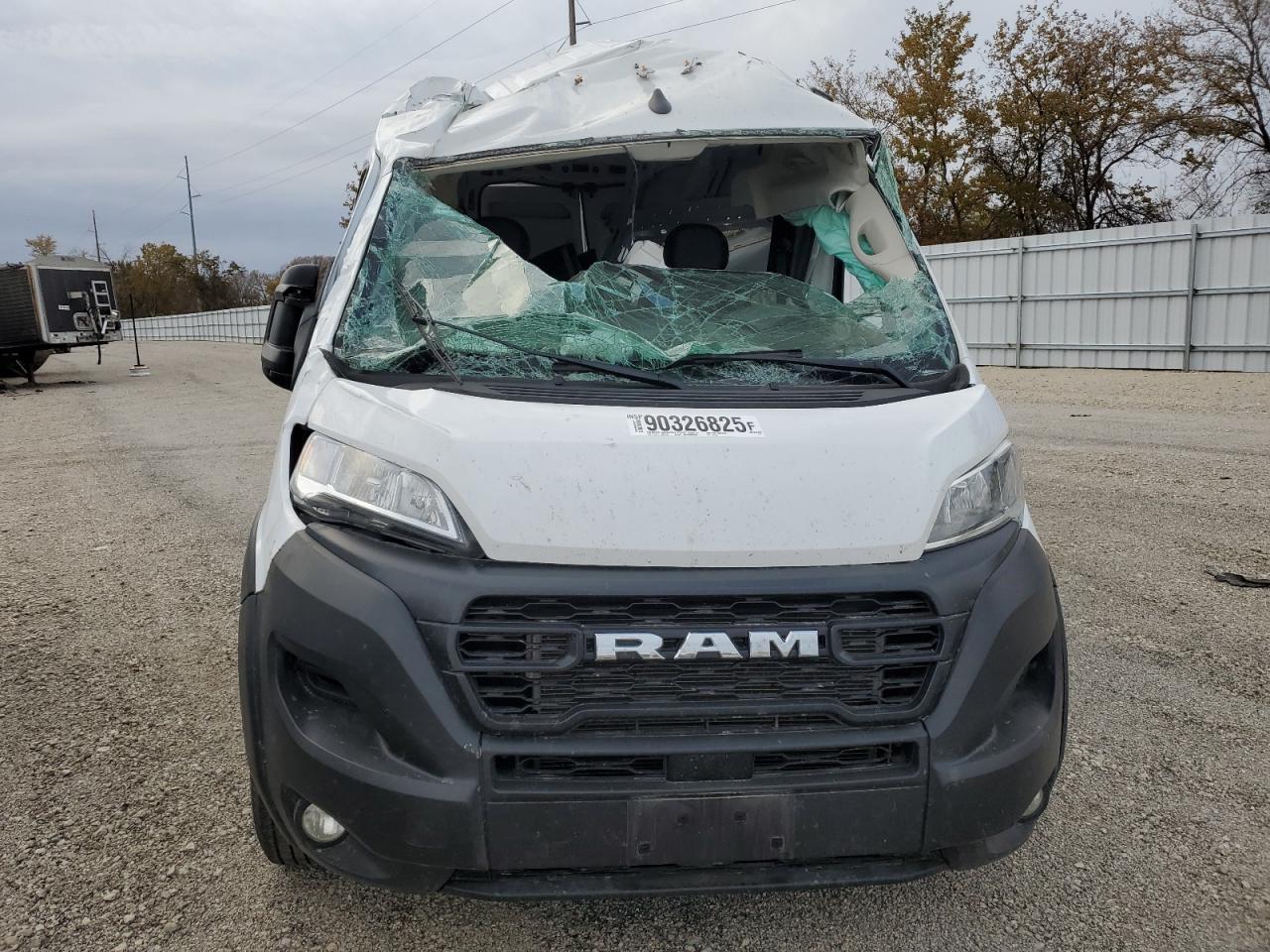 Lot #3303705041 2025 RAM PROMASTER