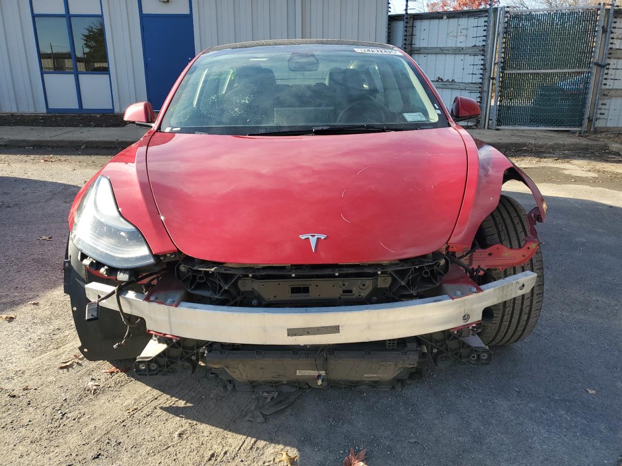 Lot #3304631942 2023 TESLA MODEL 3