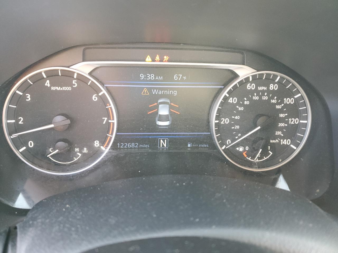 Lot #3311677291 2020 NISSAN ALTIMA SR