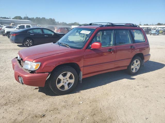Global Auto Auctions: 2002 SUBARU FORESTER S
