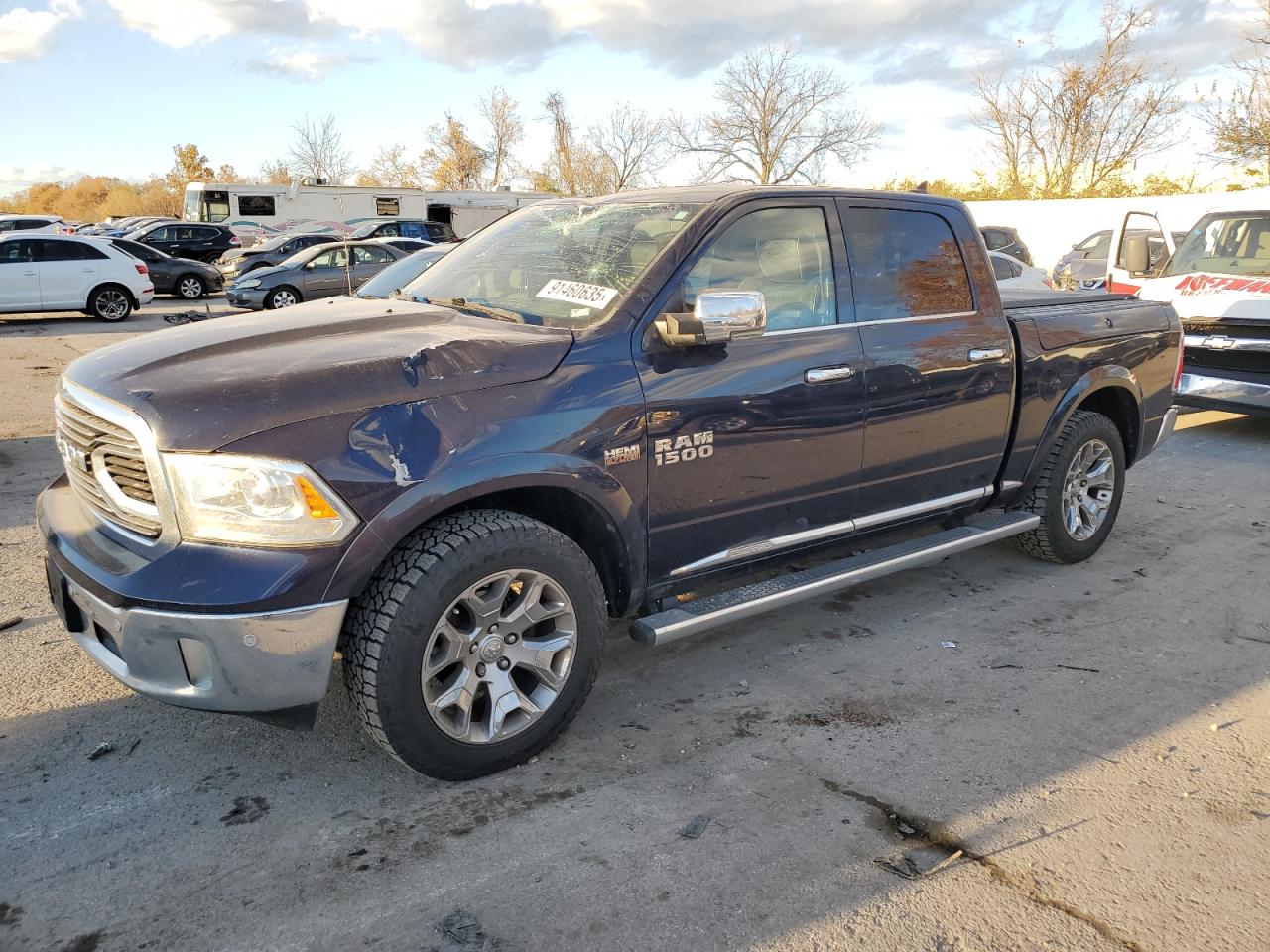 RAM 1500 LONGHORN