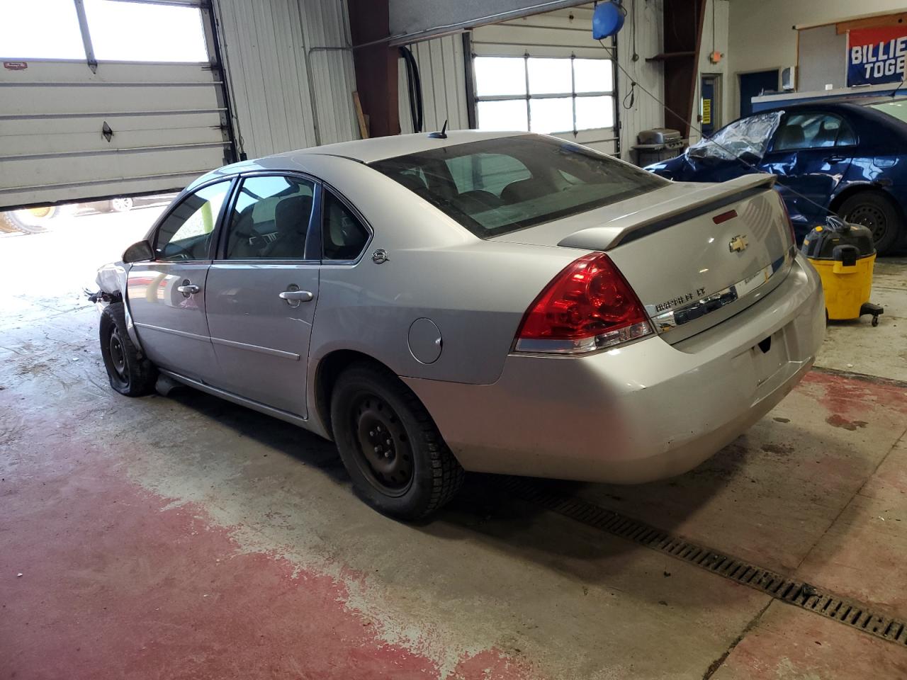 Lot #3302759404 2008 CHEVROLET IMPALA LT