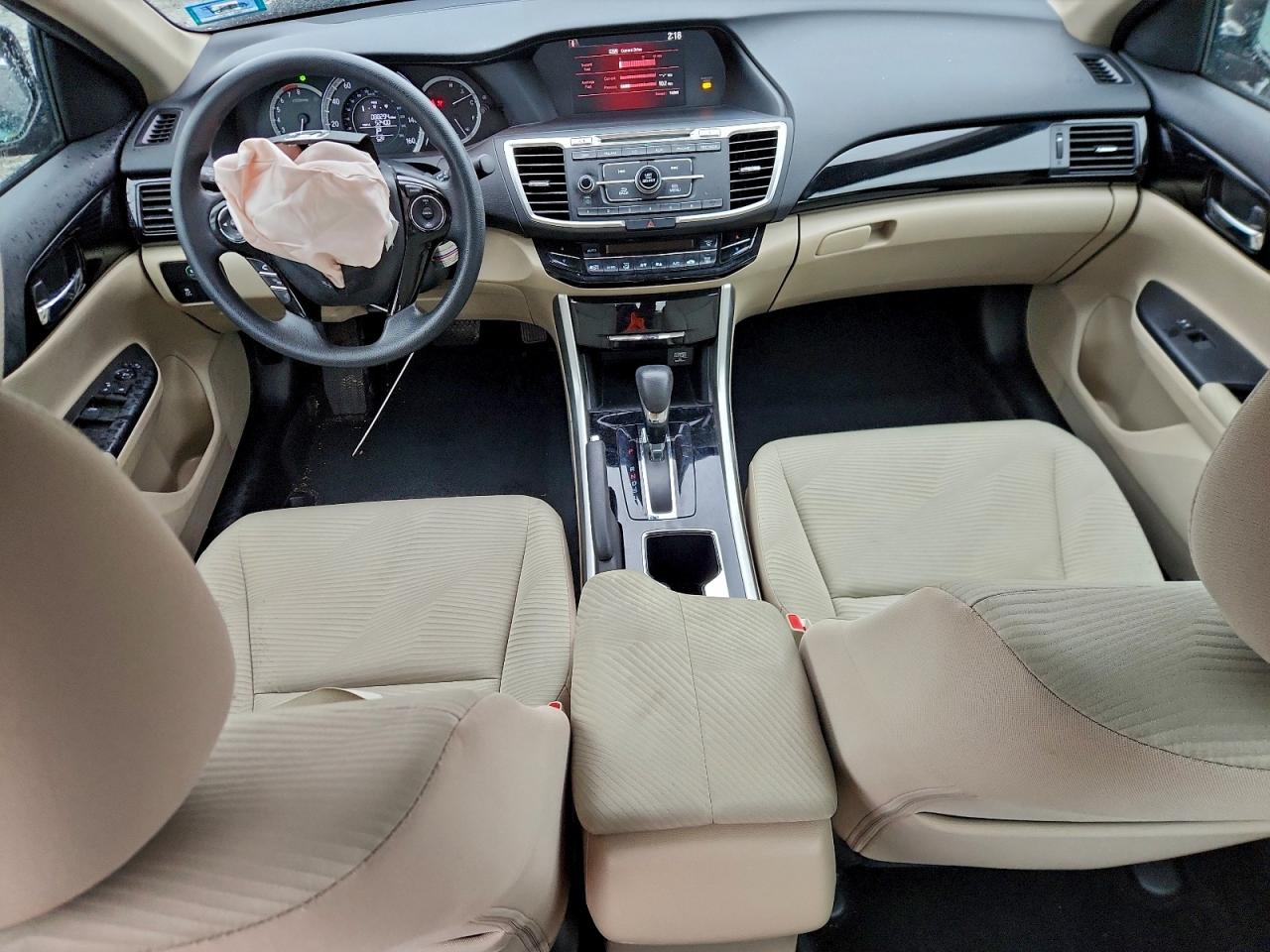 Lot #3302868968 2017 HONDA ACCORD LX