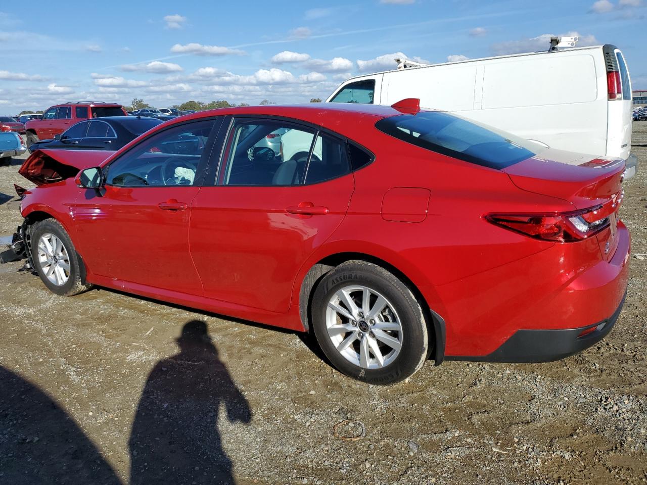 Lot #3310737744 2025 TOYOTA CAMRY XSE