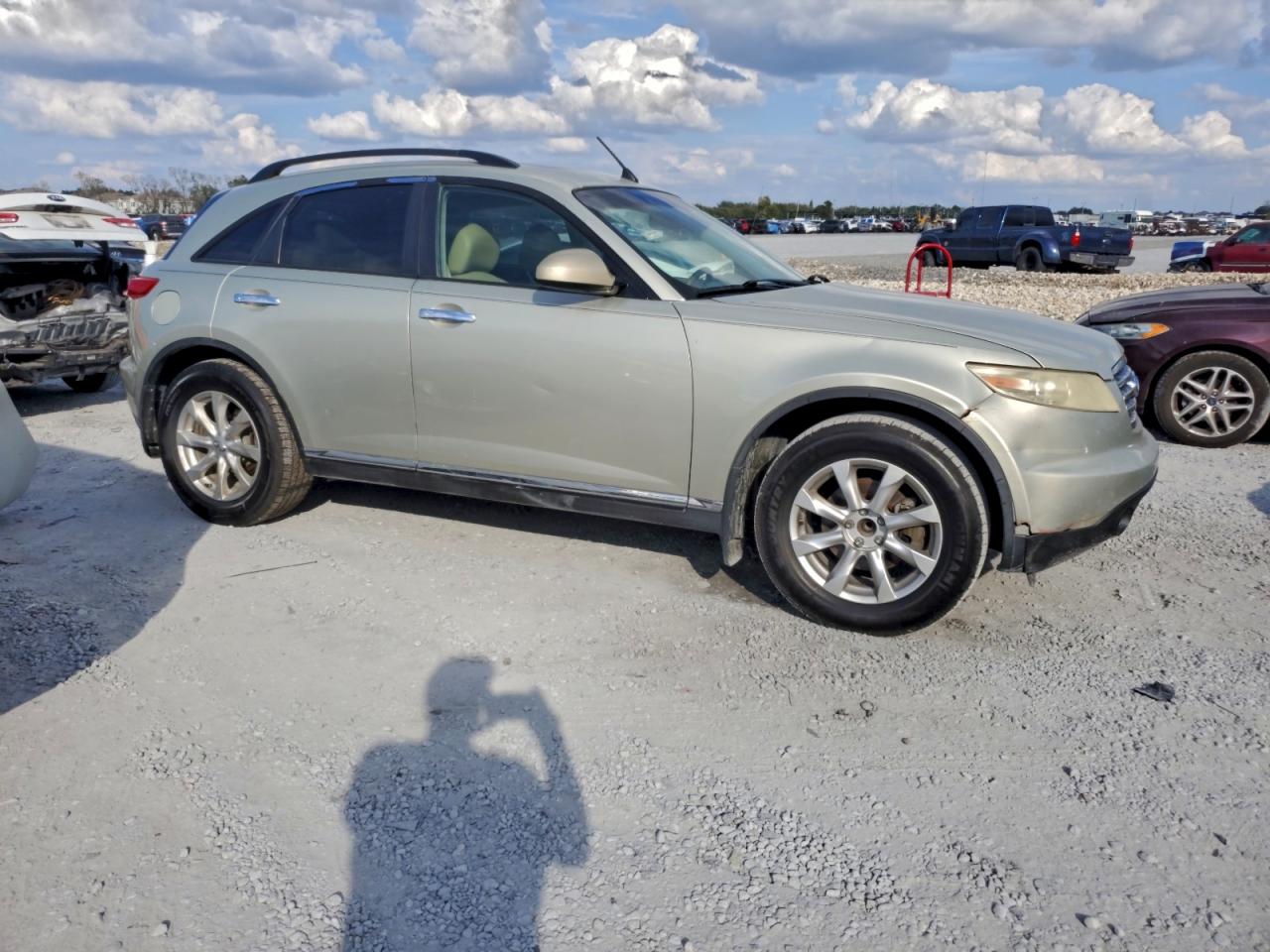 Lot #3308381308 2006 INFINITI FX35