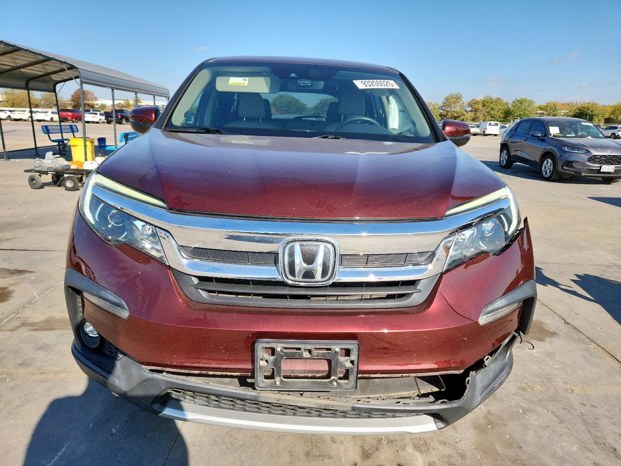 HONDA PILOT EXL