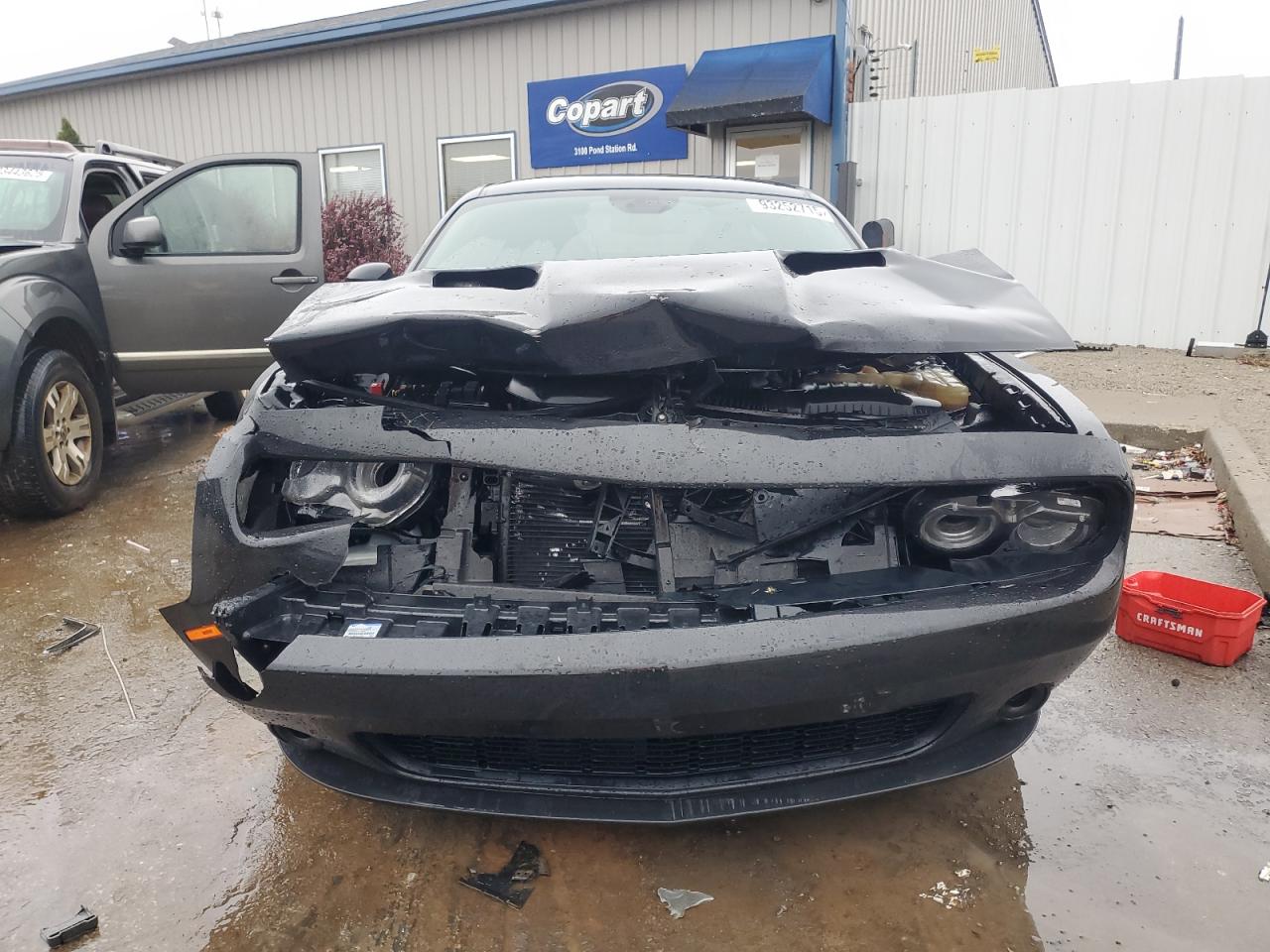 DODGE CHALLENGER SXT