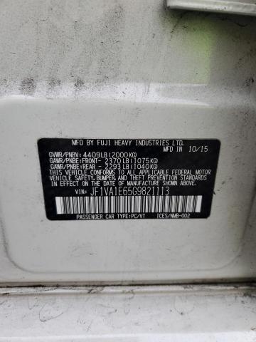 2016 SUBARU WRX PREMIU JF1VA1E65G9821113