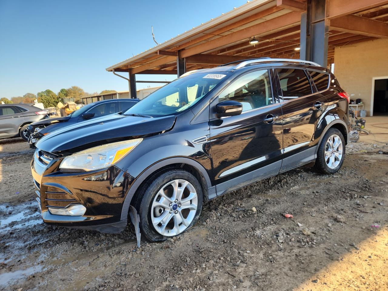 Lot #3291364153 2016 FORD ESCAPE TIT