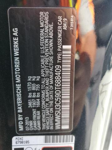 2013 MINI COOPER #3301752347