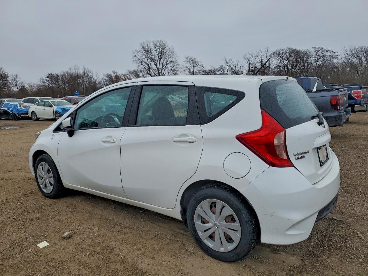 NISSAN VERSA NOTE S