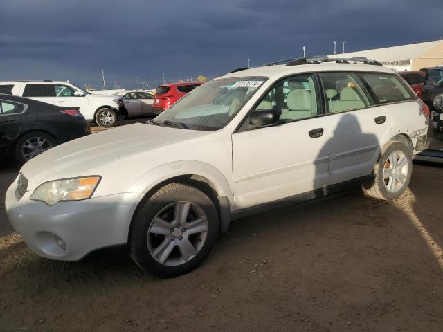 Global Auto Auctions: 2007 SUBARU OUTBACK OU