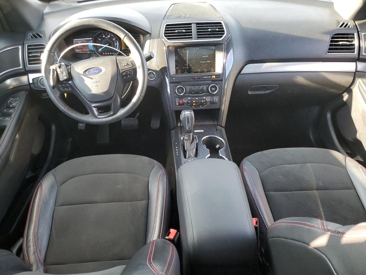 Lot #3311696245 2018 FORD EXPLORER X