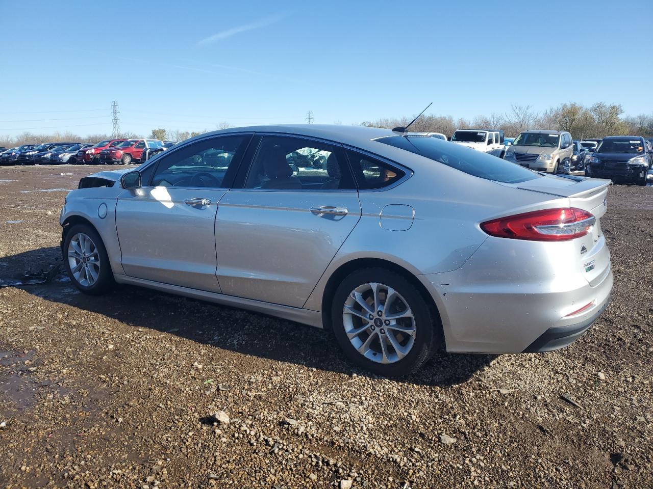 FORD FUSION TITANIUM