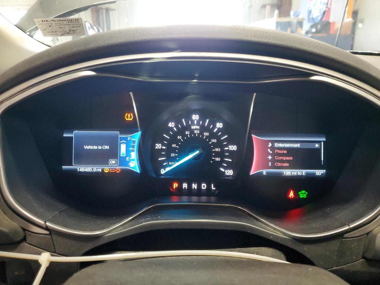 Lot #3311743770 2016 FORD FUSION SE