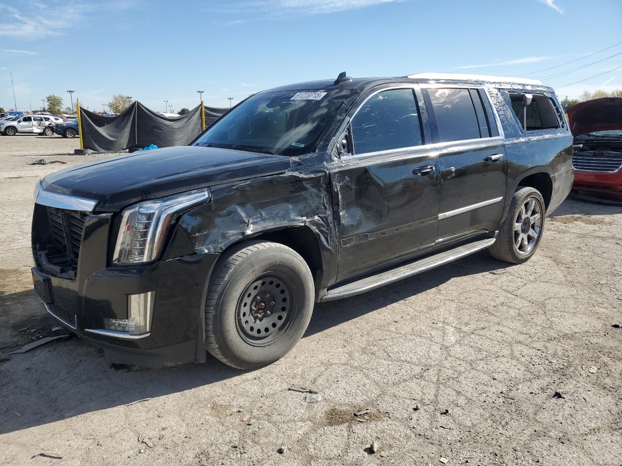 CADILLAC ESCALADE ESV