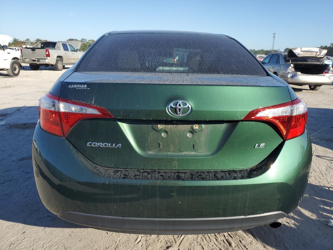 Lot #3301835345 2015 TOYOTA COROLLA L