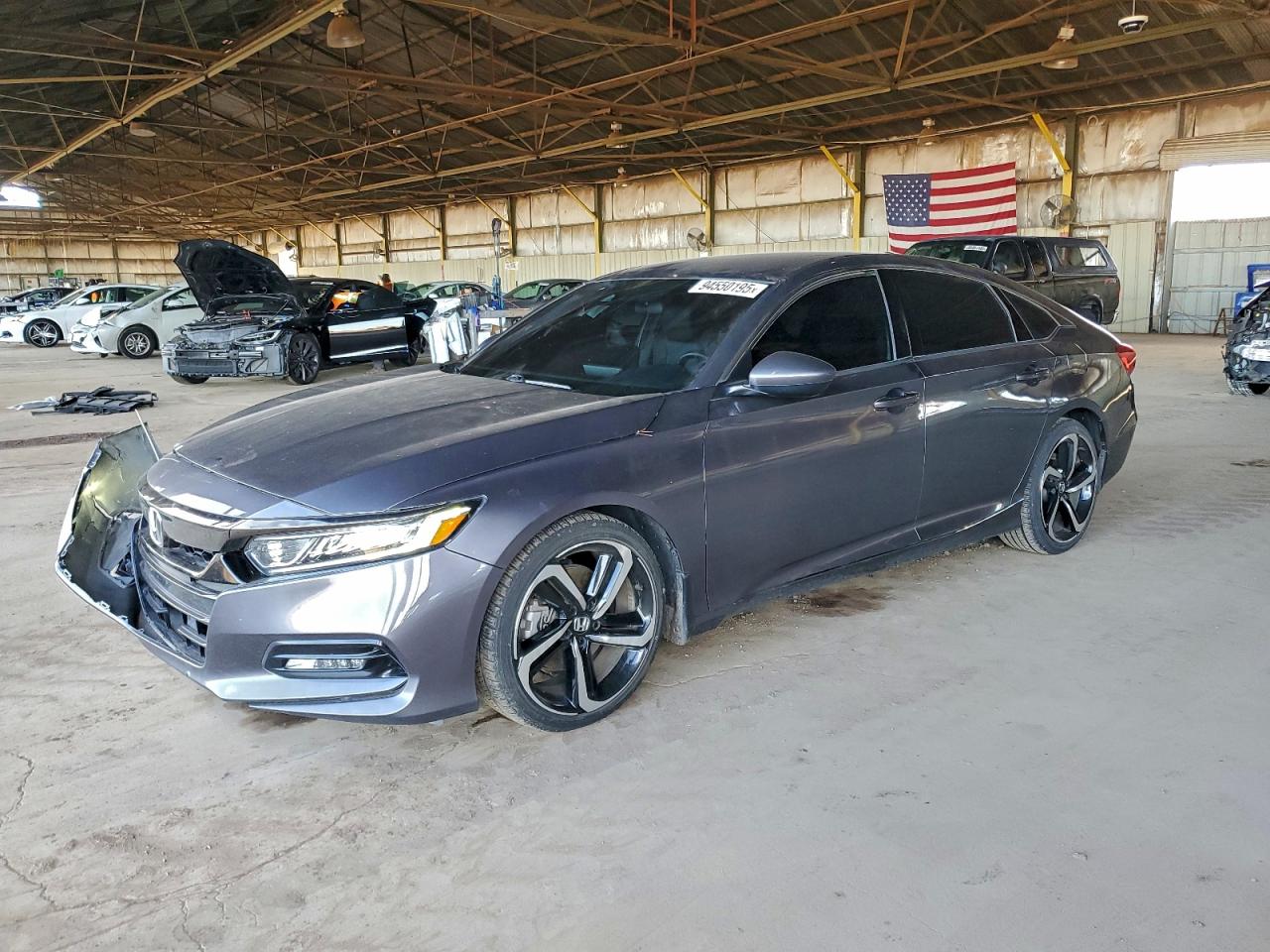 Lot #3298202037 2019 HONDA ACCORD SPO