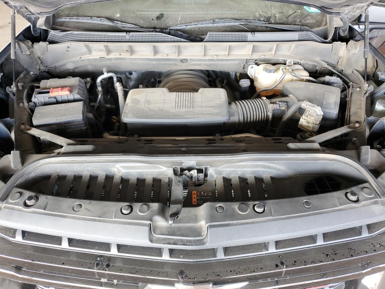 CHEVROLET SILVERADO K1500 LT TRAIL BOSS