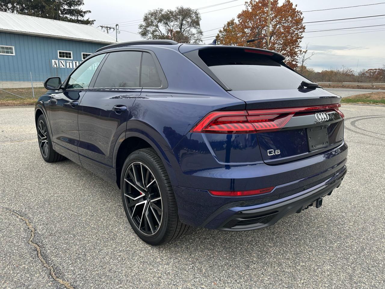 AUDI Q8 PREMIUM PLUS S-LINE