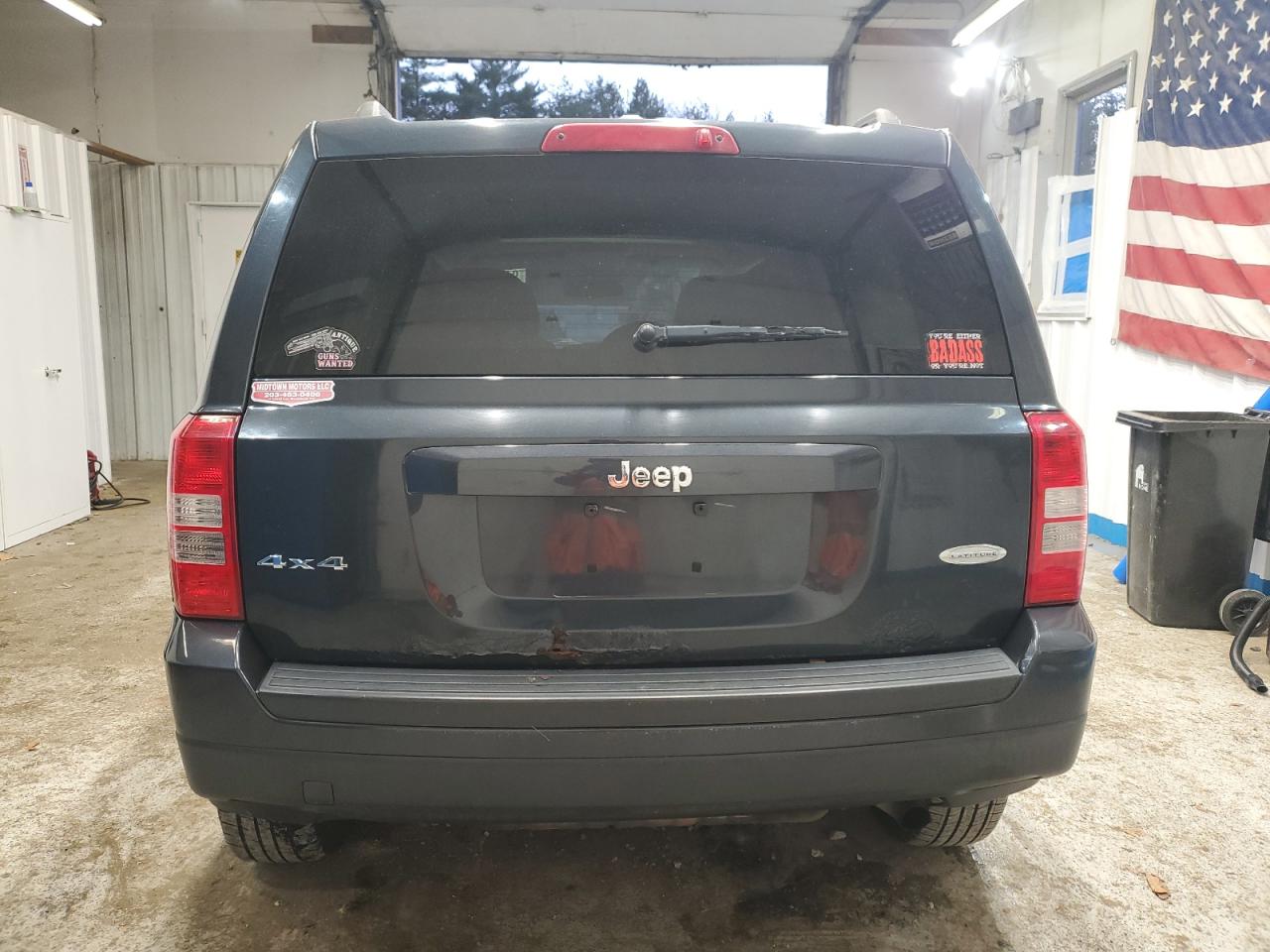 JEEP PATRIOT LATITUDE