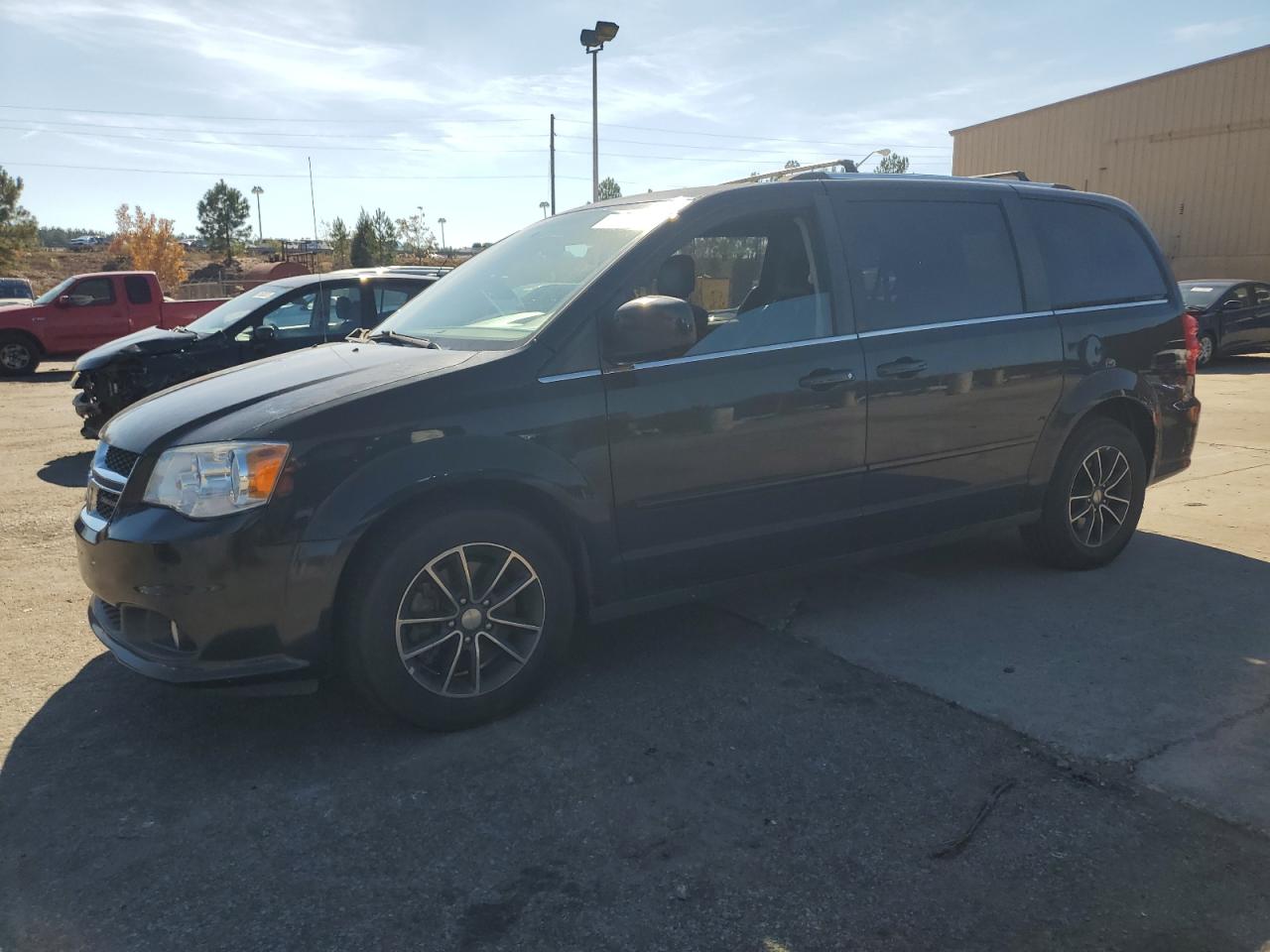 DODGE GRAND CARAVAN SXT