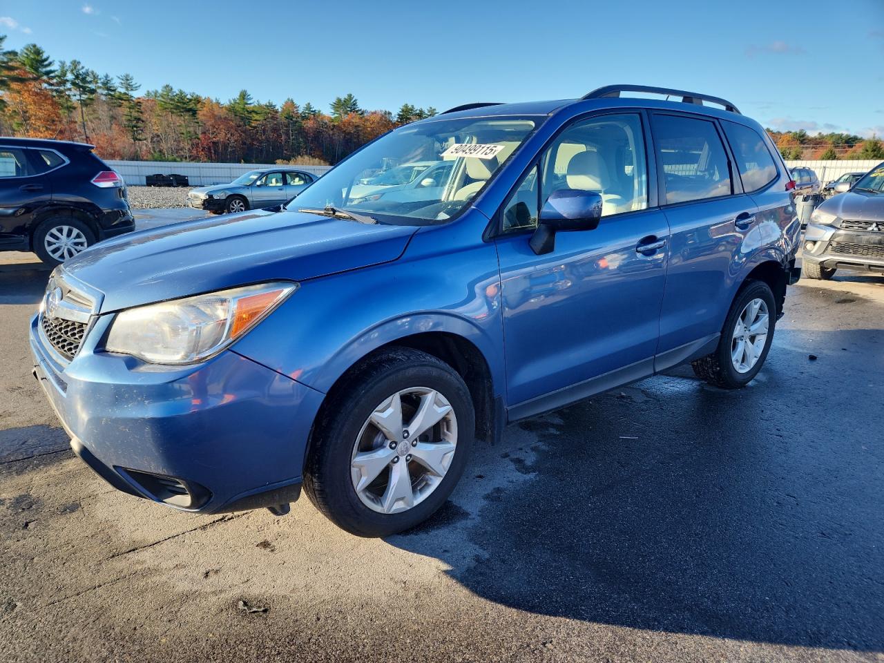 SUBARU FORESTER 2.5I PREMIUM