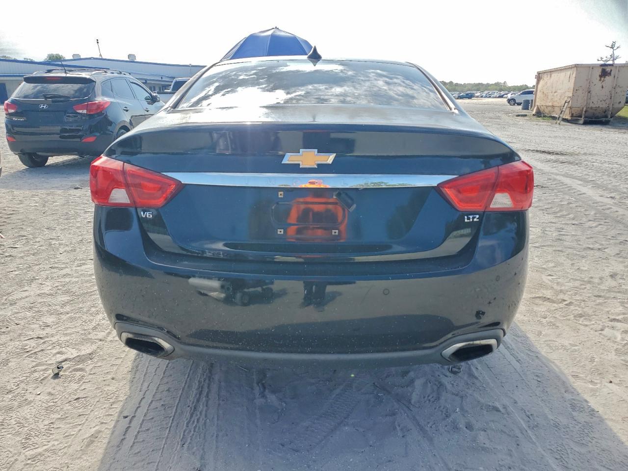 CHEVROLET IMPALA LTZ