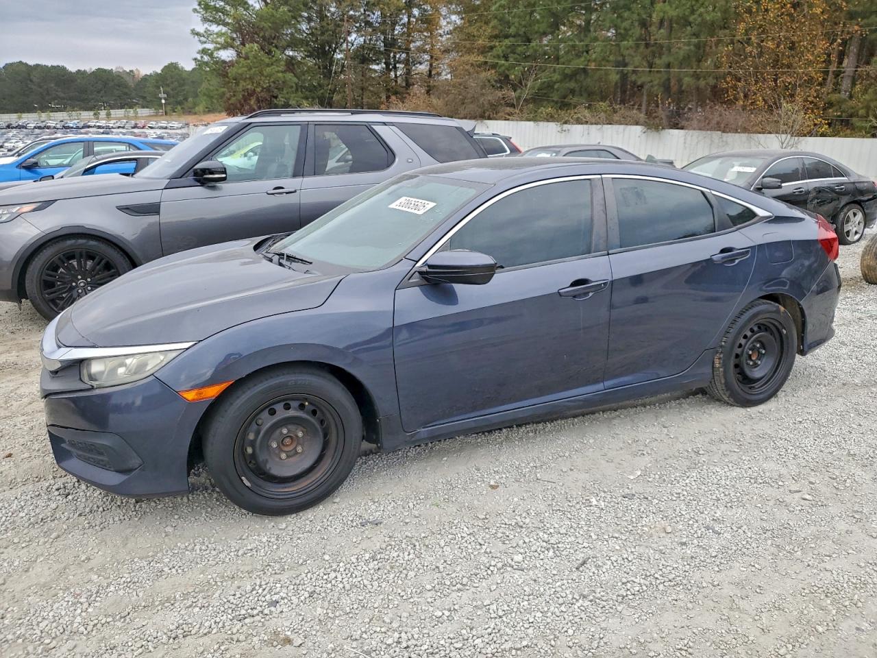 Lot #3310416966 2016 HONDA CIVIC LX