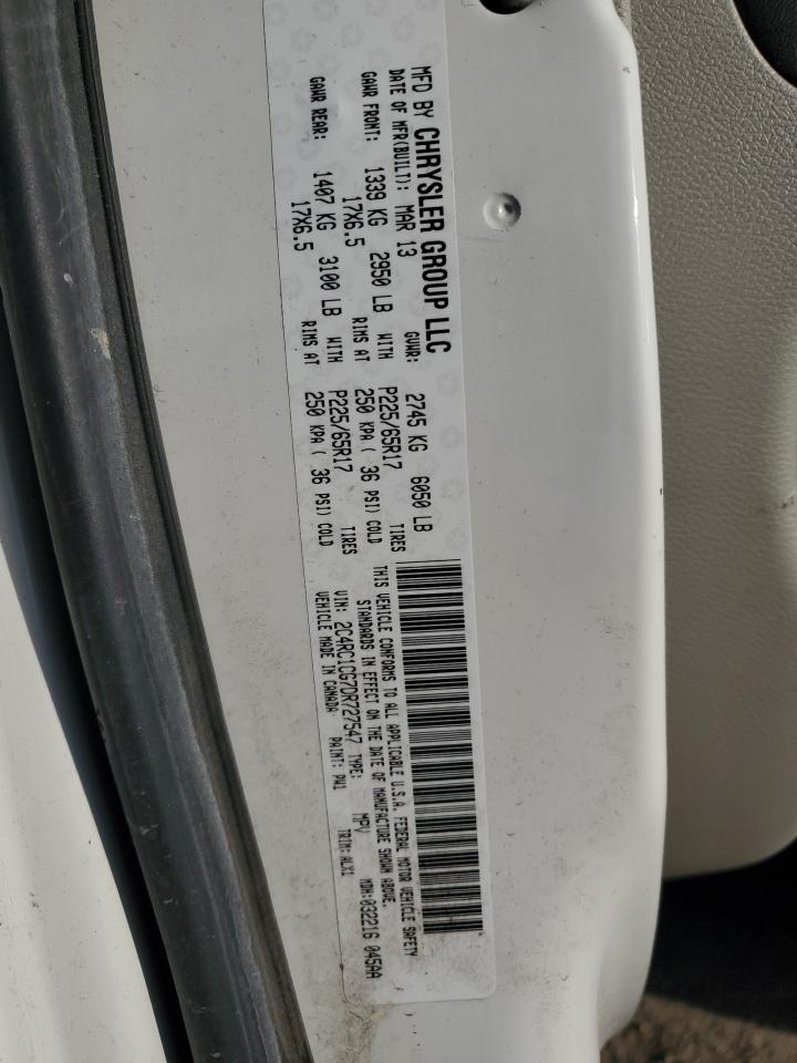 CHRYSLER TOWN & COUNTRY TOURING L