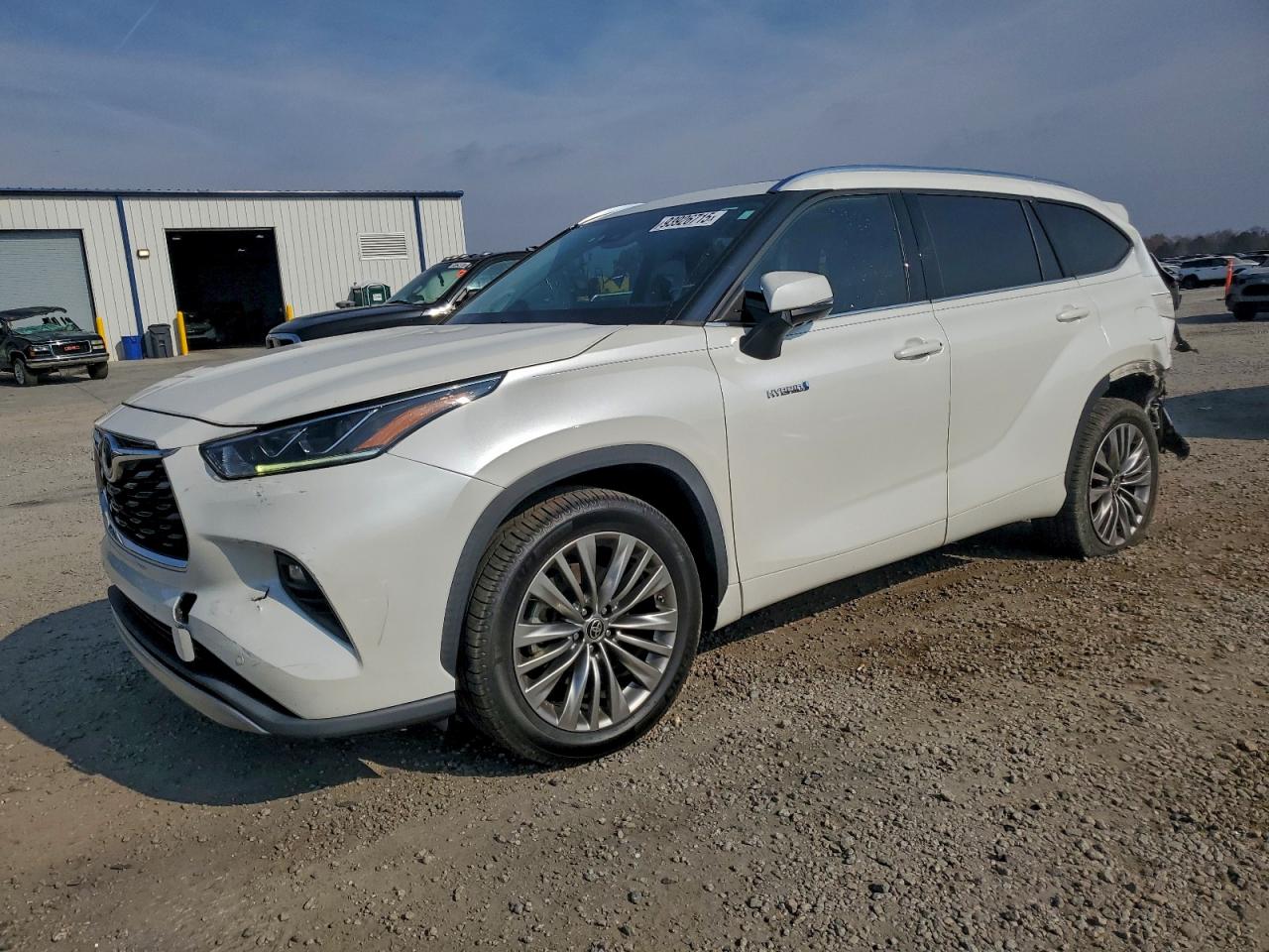 TOYOTA HIGHLANDER HYBRID PLATINUM