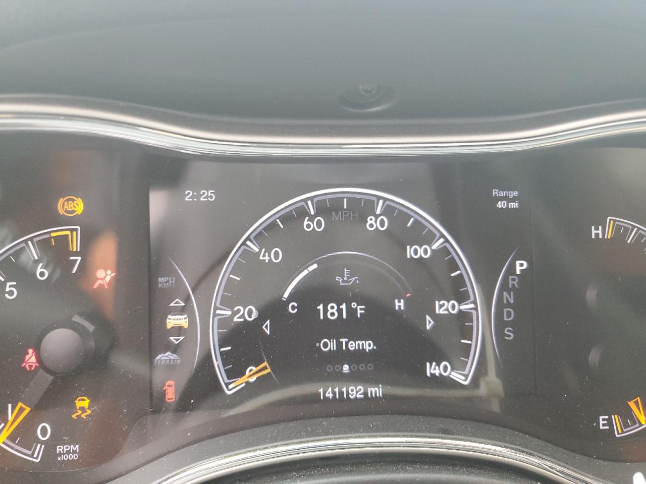 Lot #3315961137 2015 JEEP GRAND CHER