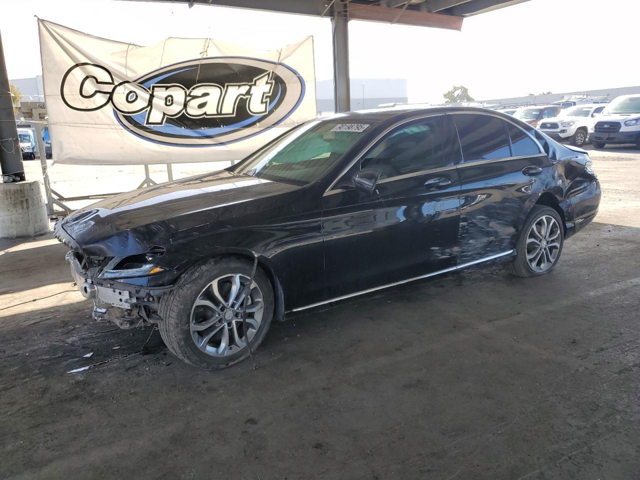 MERCEDES-BENZ C-CLASS 300 4MATIC